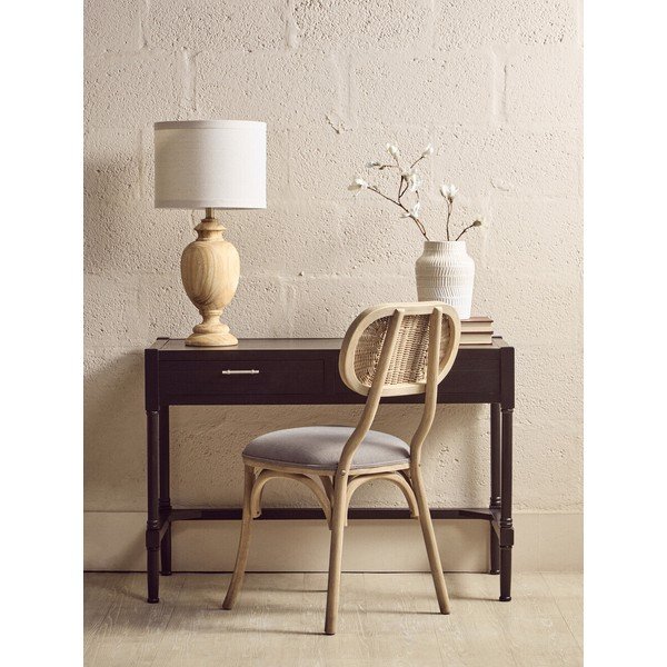 Pracovní stůl z borovicového dřeva 48x107 cm Heritage – Premier Housewares-image-1