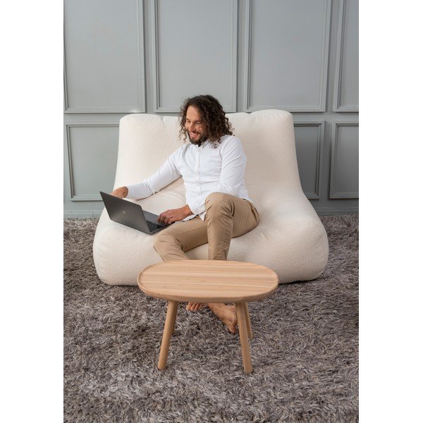 Hnědý sedací vak Sofa Tube – SLOWDOWN-image-3