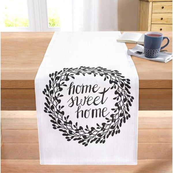 Běhoun na stůl 40x130 cm Home Sweet Home – Mila Home-image-1