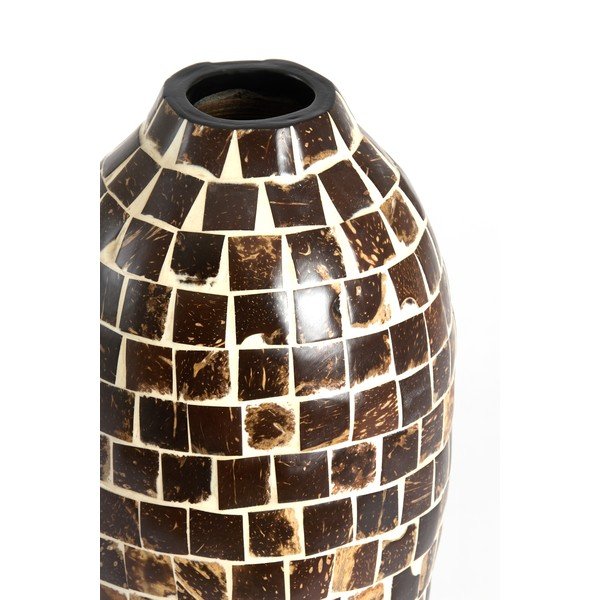 Hnědá bambusová váza (výška 40 cm) Tudela – Light & Living-image-2