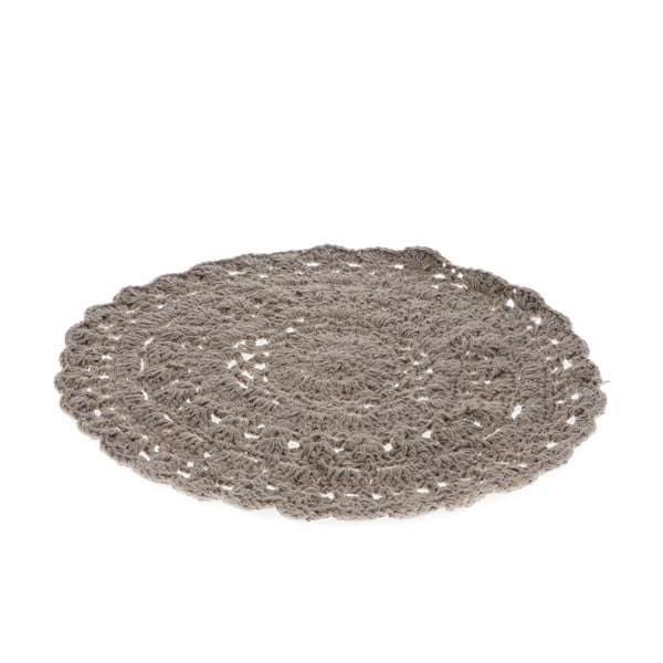 Prostírání s příměsí bavlny ø 35 cm Crochet – Rex London-image-2