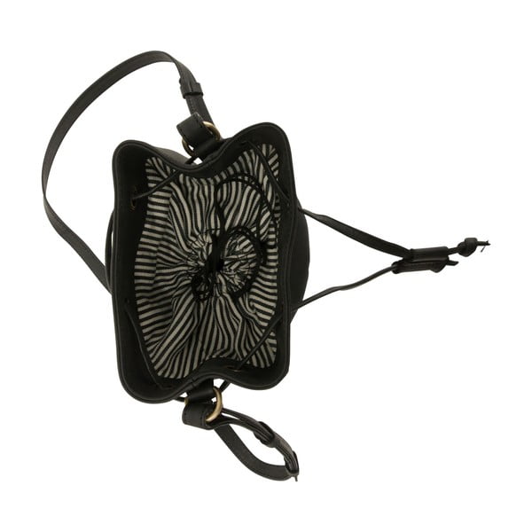 Kožený batoh Knapsack, černý-image-3