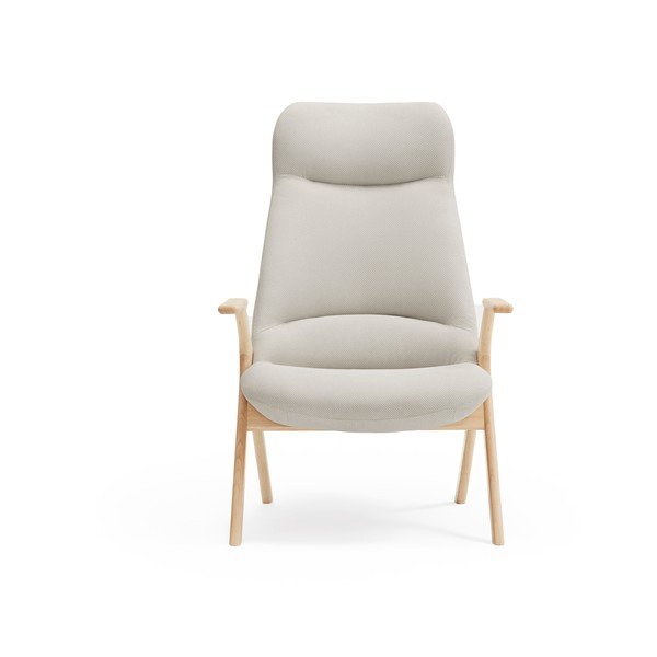 Krémové křeslo Dins – Teulat-image-1