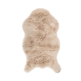 Béžová umělá kožešina Tiseco Home Studio Sheepskin, 80 x 150 cm