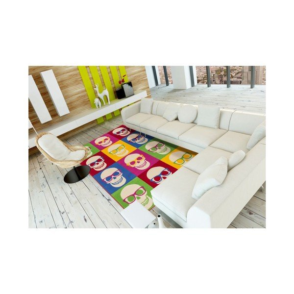 Koberec Freaky 264 Multi, 80x150 cm-image-4