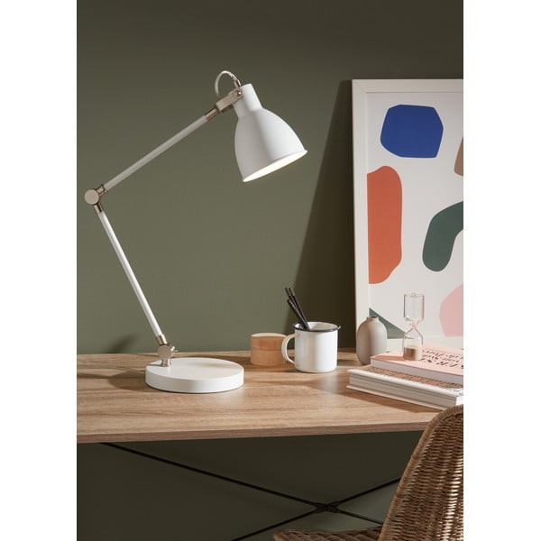 Bílá stolní lampa Markslöjd House Table White-image-1