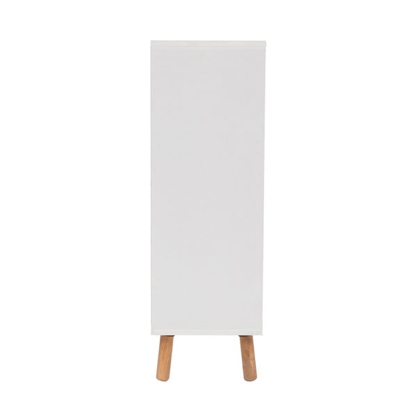Bílá skříňka 95x111 cm Multilux – Kalune Design-image-4