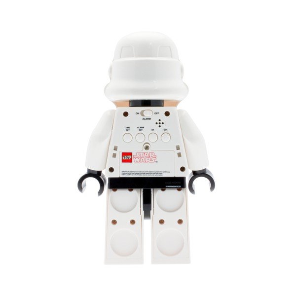 Hodiny s budíkem LEGO® Star Wars Stormtrooper-image-1