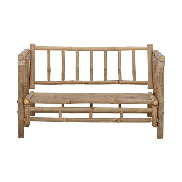 Bambusová dětská lavice v přírodní barvě Mini Sole – Bloomingville-image-2