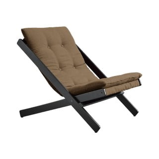 Skládací křeslo Karup Design Boogie Black/Mocca