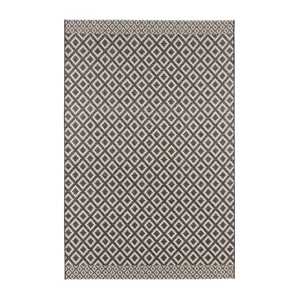 Černo-béžový koberec Zala Living Minnia, 130 x 190 cm