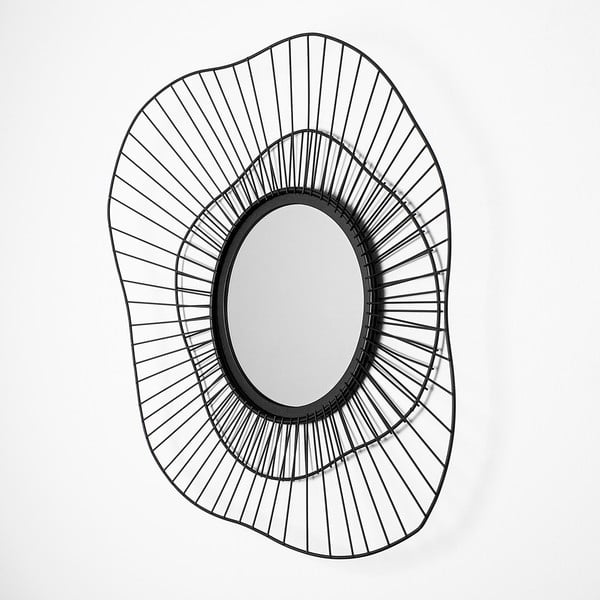 Nástěnné zrcadlo 69x60 cm Flora – Wallity-image-4