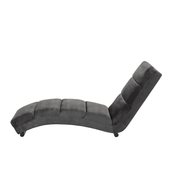 Šedá sametová lenoška Actona Slinky-image-1