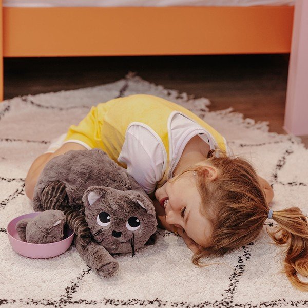 Plyšové hračky v sadě 2 ks Ptipotos Miaou – Les Deglingos-image-1