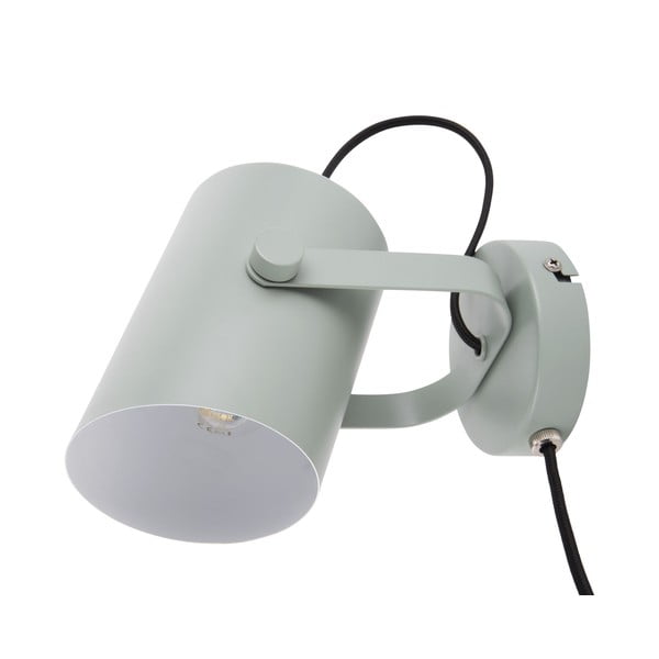 Zelená nástěnná lampa Leitmotiv Snazzy