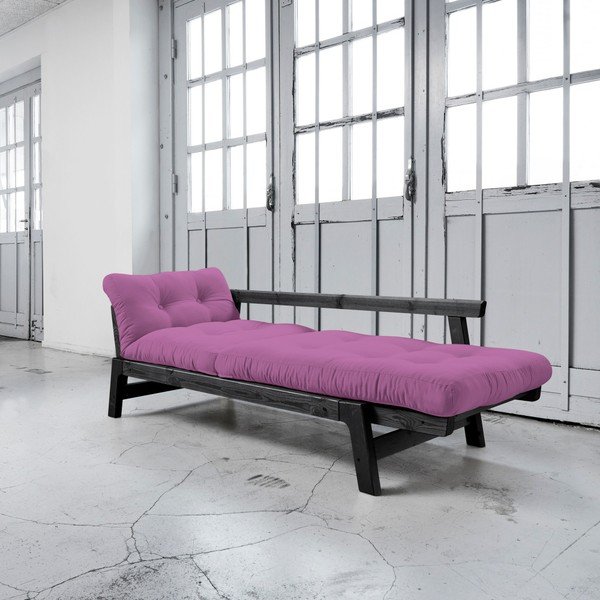 Variabilní pohovka Karup Step Black/Taffy Pink-image-3