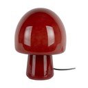 Červená stolní lampa (výška 27 cm) Gozar  – Leitmotiv