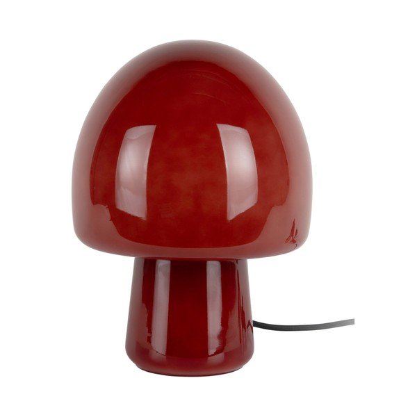 Červená stolní lampa (výška 27 cm) Gozar  – Leitmotiv