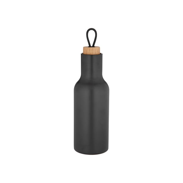 Černá nerezová lahev 890 ml Tempa - Ladelle