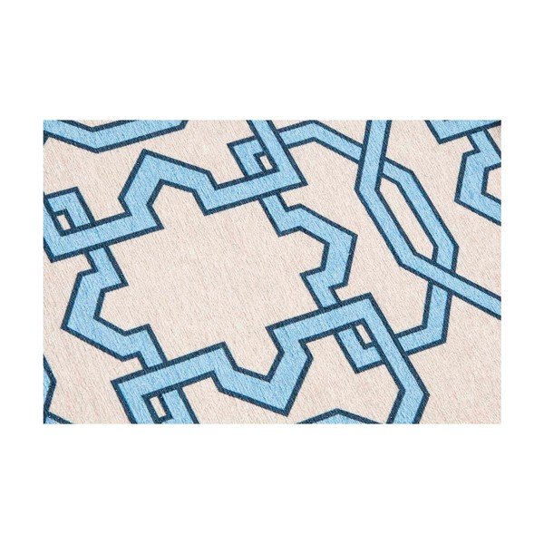 Vysoce odolný kuchyňský koberec Webtappeti Tiles Blue, 60 x 220 cm-image-4