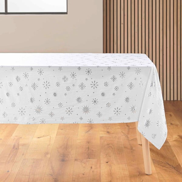 Ubrus s vánočním motivem z mikrovlákna 140x240 cm Astrelia – douceur d'intérieur