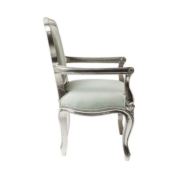 Křeslo s konstrukcí z mangového dřeva Kare Design Regency-image-1