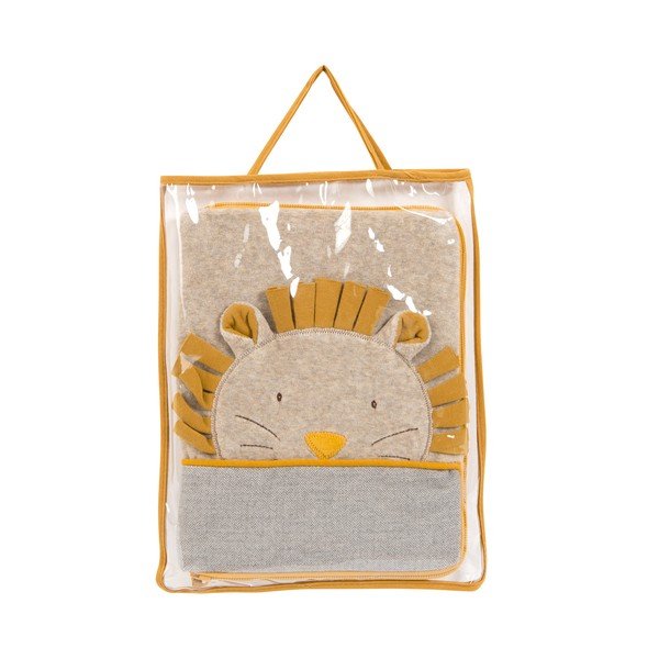Pouzdro na očkovací průkaz Lion – Moulin Roty