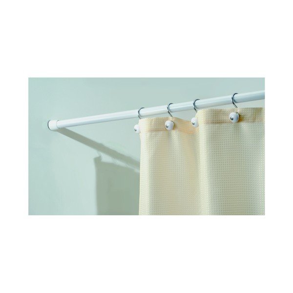 Bílá tyč na sprchový závěs 198 - 275 cm Cameo XL – iDesign-image-2