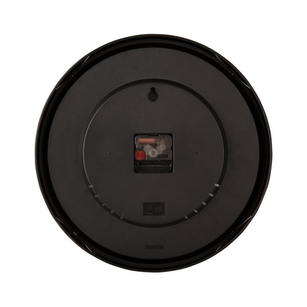 Nástěnné hodiny ø 35 cm Gold Disc – Karlsson-image-4