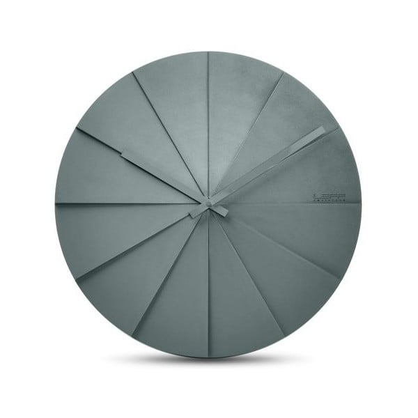 Nástěnné hodiny Grey Scope, 45 cm