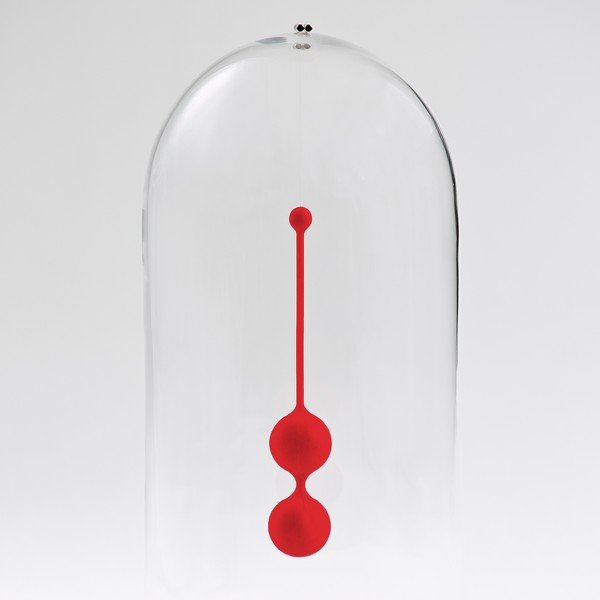 Červené designové venušiny kuličky Whoop.de.doo, 65 g-image-3