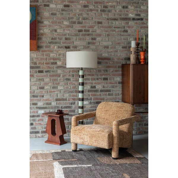 Žluté žinylkové křeslo Kent – Dutchbone-image-1