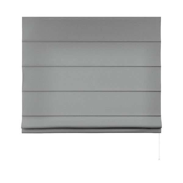 Šedá římská roleta 170x130 cm Happiness - Yellow Tipi-image-3