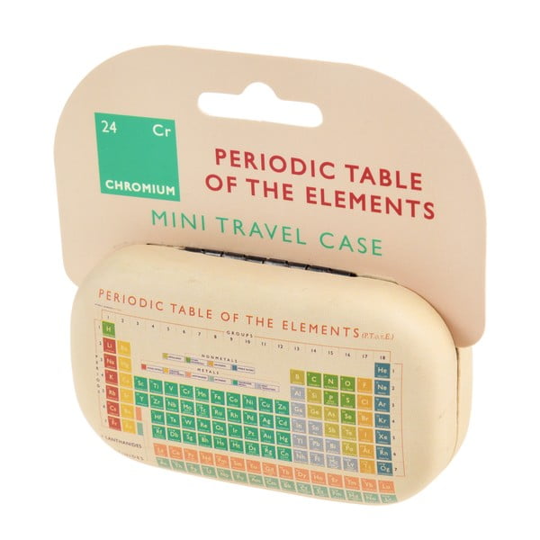 Cestovní pouzdro Periodic Table – Rex London-image-3