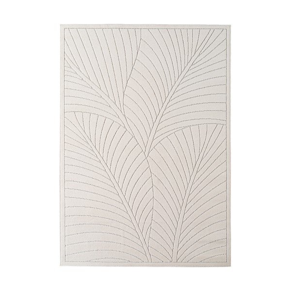 Krémový vnitřní a venkovní koberec 140x200 cm Nova 1203 – Ayyildiz Carpets
