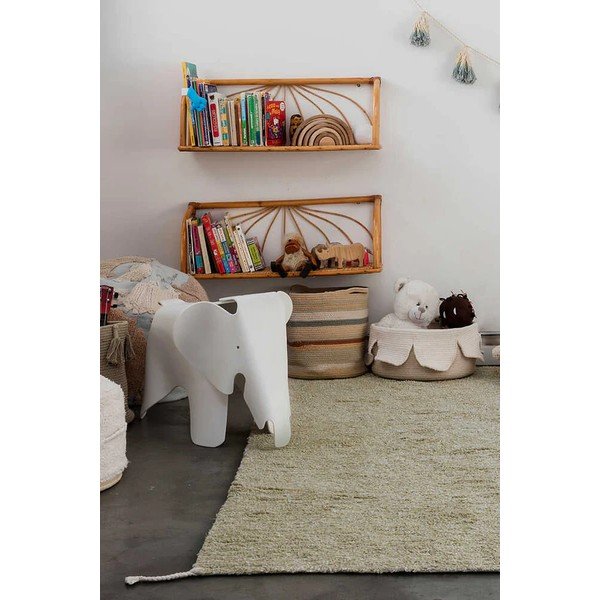 Světle zelený bavlněný koberec 120x160 cm Gelato Green – Lorena Canals-image-4