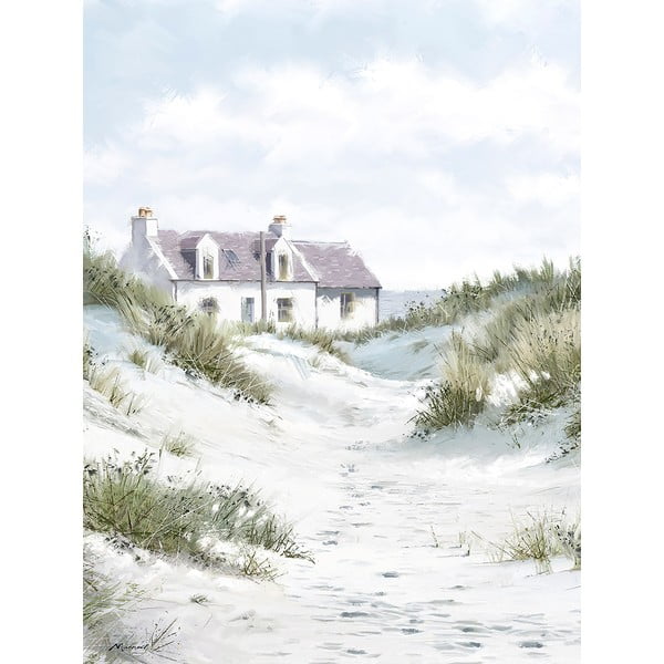 Obraz na plátně Styler Beach House, 50 x 70 cm