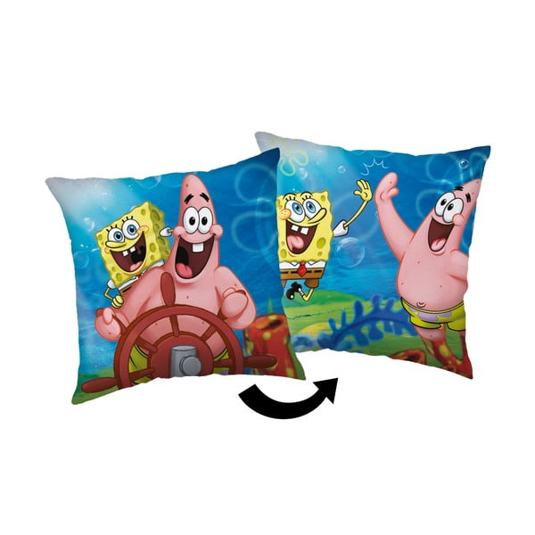 Dětský polštářek Sponge Bob – Jerry Fabrics