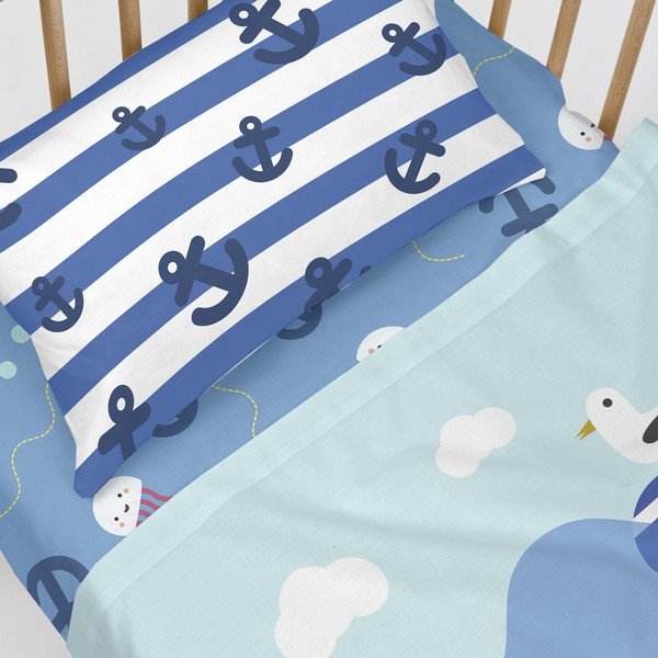 Dětské bavlněné prostěradlo Happynois Yellow Submarine, 120 x 60 cm-image-4