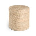 Taburet v přírodní barvě Jutta Gold – Hanse Home