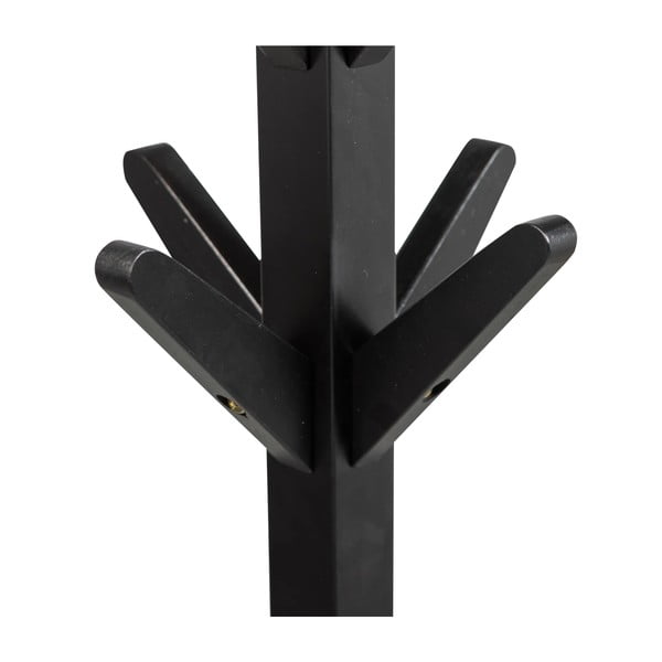 Černý věšák z březového dřeva Studio – WOOOD-image-3