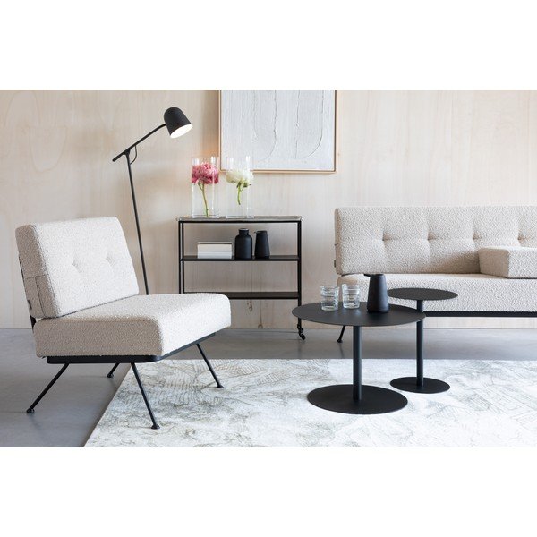 Krémová pohovka 135 cm Bowie – Zuiver-image-1