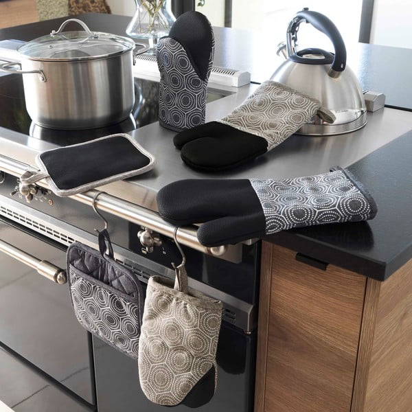 Kuchyňská rukavice ze směsi vláken Alveis – douceur d'intérieur-image-1
