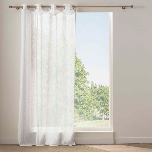 Bílý závěs 140x240 cm Yoko – douceur d'intérieur