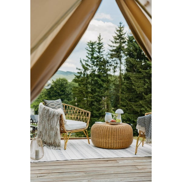 Ratanové zahradní křeslo Bonami Essentials Ratta Outdoor-image-1