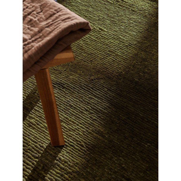 Tmavě zelený ručně tkaný vlněný koberec 200x290 cm Bexley Woolwich – Ted Baker-image-3