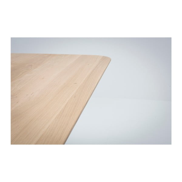 Jídelní stůl z masivního dubového dřeva Gazzda Stafa, 220 x 90 cm-image-4