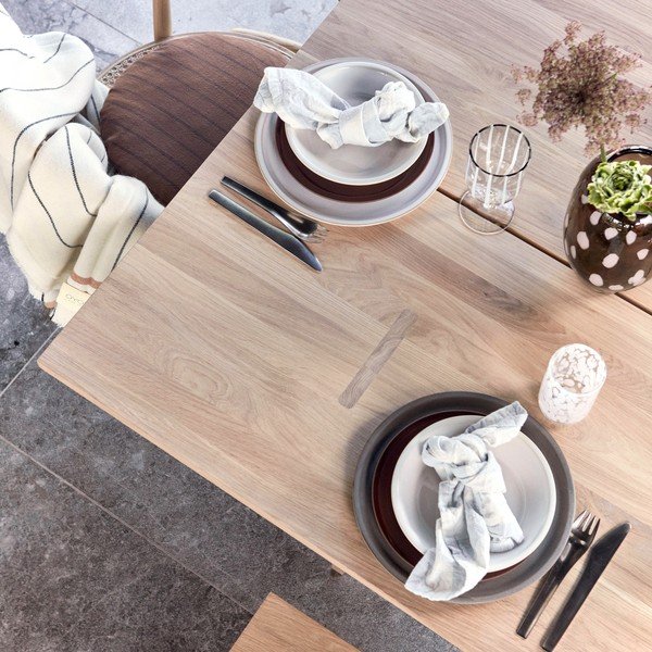 Terakotové talíře v sadě 2 ks v terakotové barvě ø 22 cm Yuka – OYOY Living Design-image-3