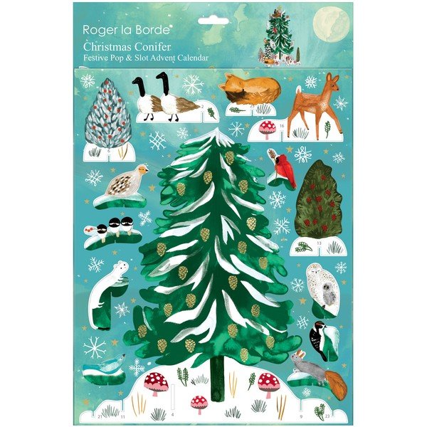 Adventní kalendář Conifer  – Roger la Borde-image-1