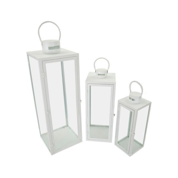 Kovová lucerna 3 ks (výška 66 cm) – Mauro Ferretti-image-2